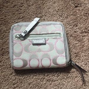 Coach wallet